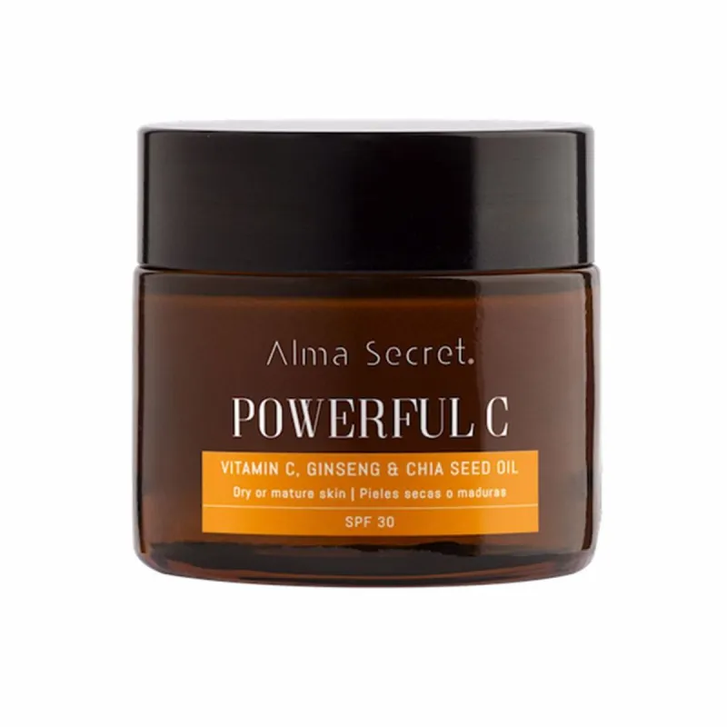 Anti-ageing voide Alma Secret Powerful C Spf 30 50 ml