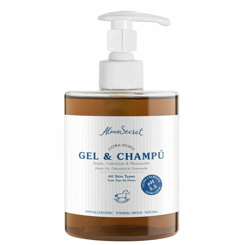 Šampūns Alma Secret Champú 500 ml Argans Kumelītes