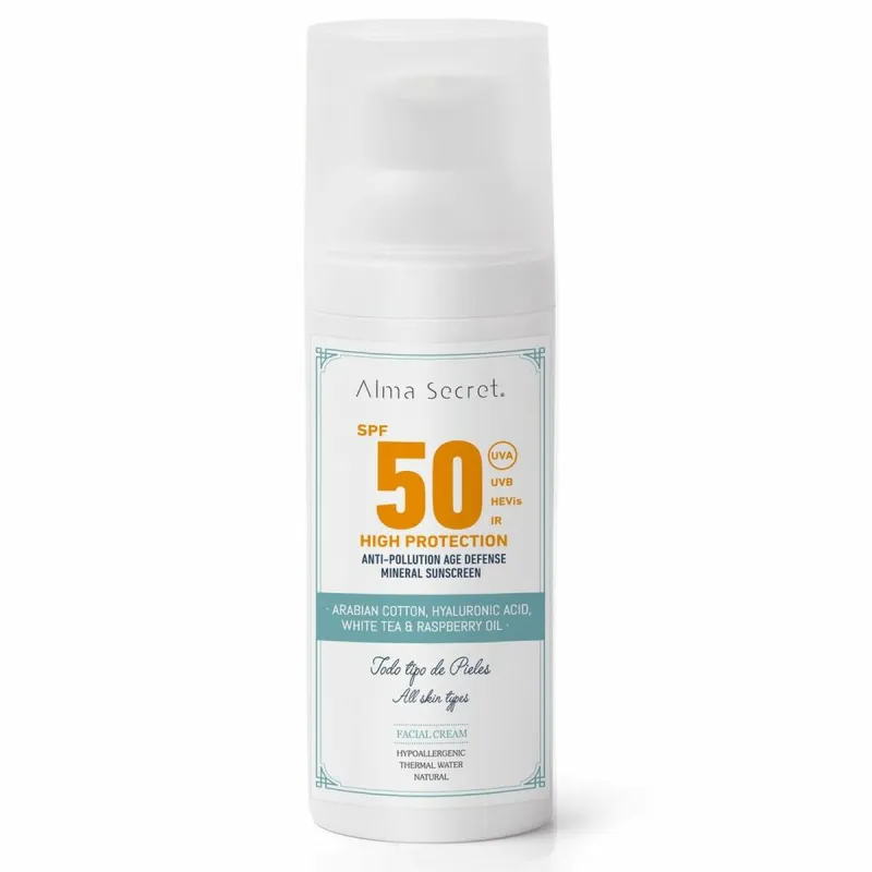 Aurinkosuoja Alma Secret 172 Spf 50 50 ml
