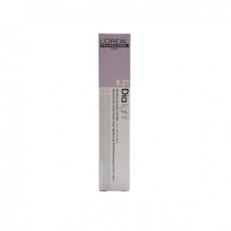 Ilgalaikiai dažai L'Oreal Professionnel Paris Dia Light Nº 9,21 Be amoniako (50 ml)