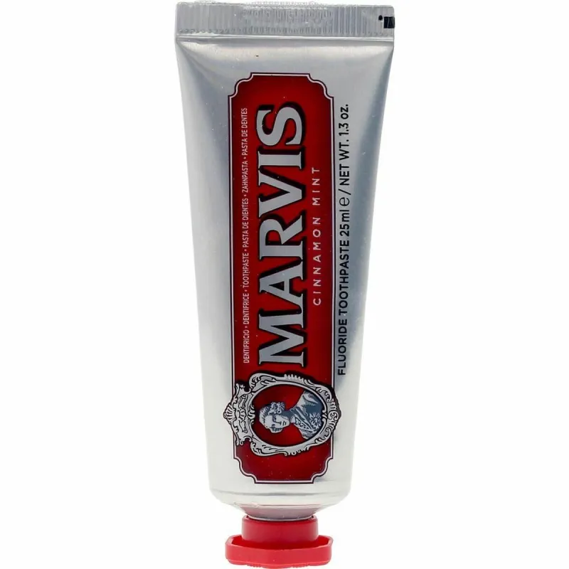Dantų pasta su fluoru Marvis Cinnamon Mint Cinamonas Mėtos 25 ml