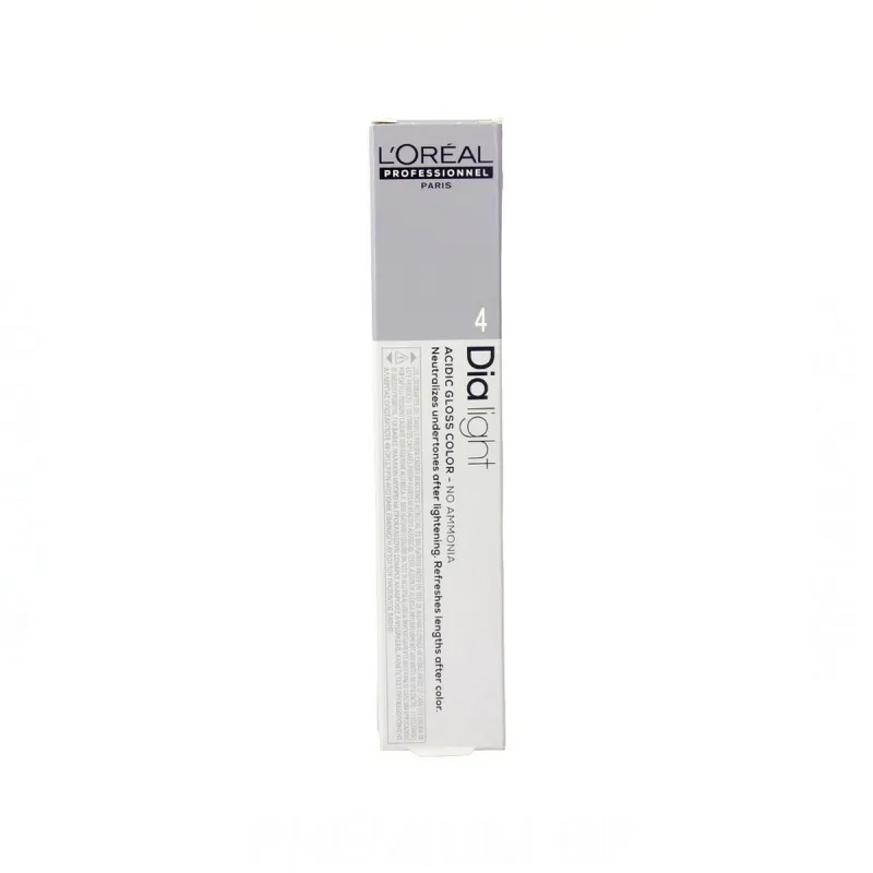 Pysyvä väriaine L'Oreal Professionnel Paris Dia Light Nº 4 Ammoniakkivapaa (50 ml)