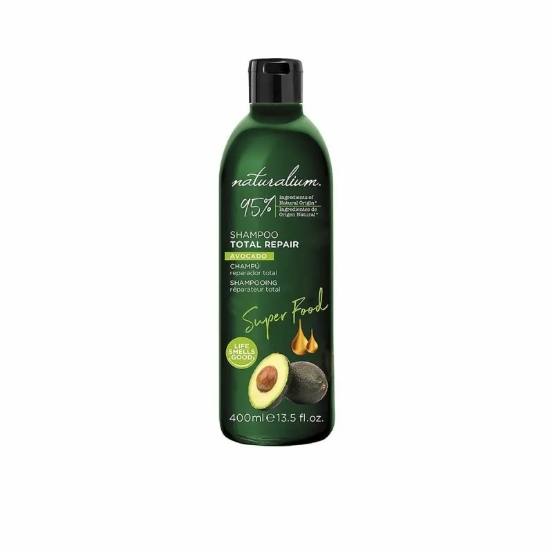 Восстанавливающий шампунь Naturalium Super Food 400 ml Авокадо