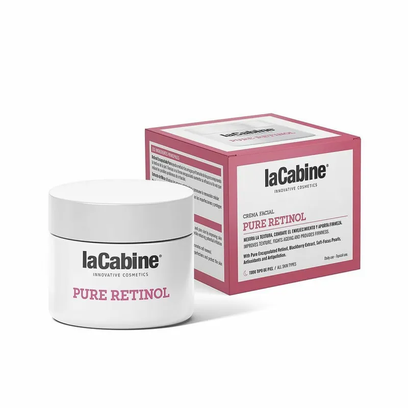 Anti-ageing voide laCabine Pure Retinol 50 ml Epätäydellisyyksiä poistava aine