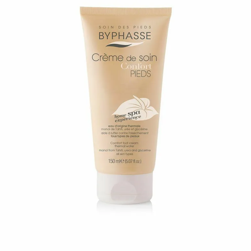 Kosteuttava jalkavoide Byphasse Home Spa Experience 150 ml