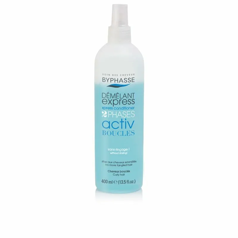 Pienten tiukkojen kiharten hoitoaine Byphasse 1000054025 400 ml