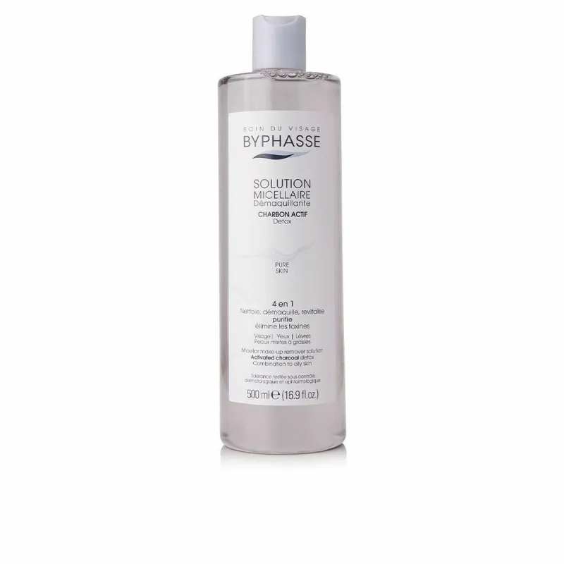 Meigi eemaldaja mitsellaarvesi Byphasse 1000025017 500 ml Aktiivsüsi