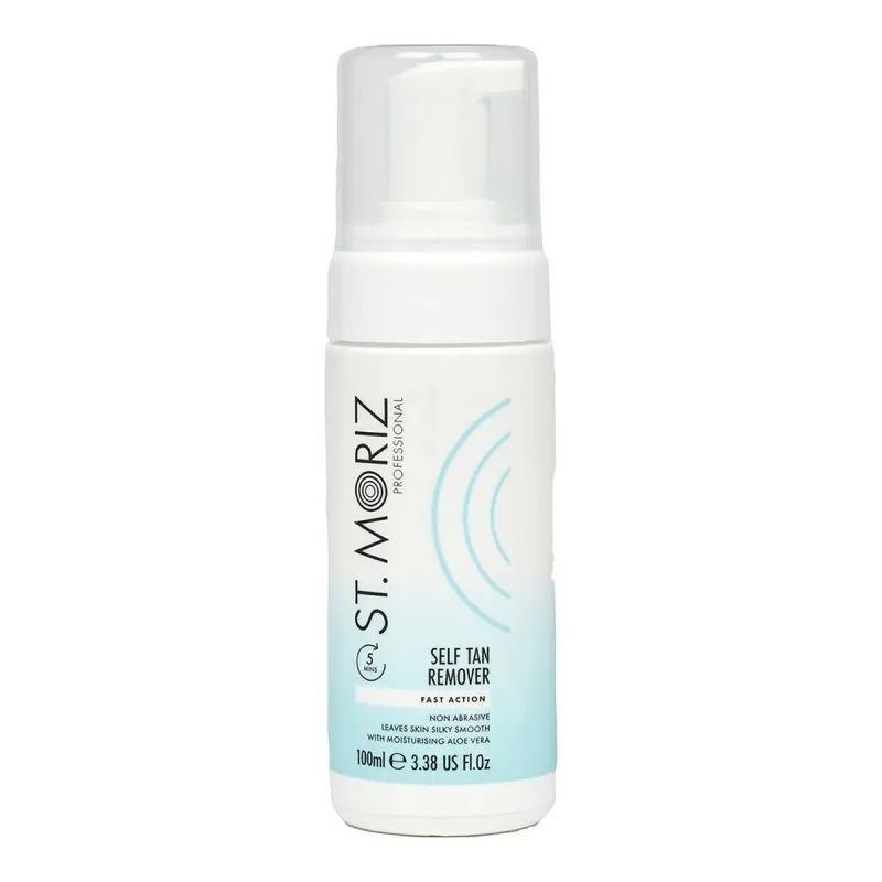 Очищающий мусс St. Moriz Self Tan Remover 100 ml Средство для загара Быстрый