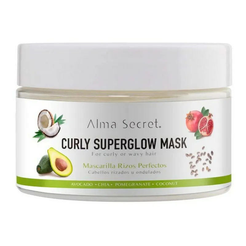 Matu Maska Alma Secret Curly Superglow 250 ml
