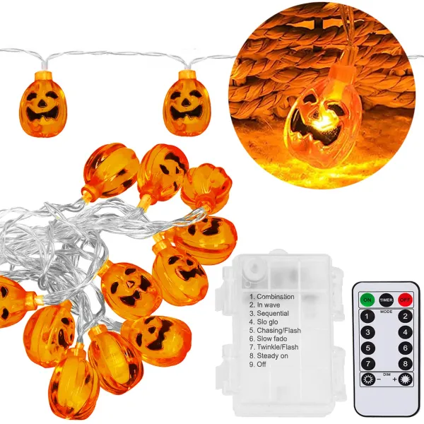 Световое оформление Хэллоуина CL4059 20 светодиодных ламп