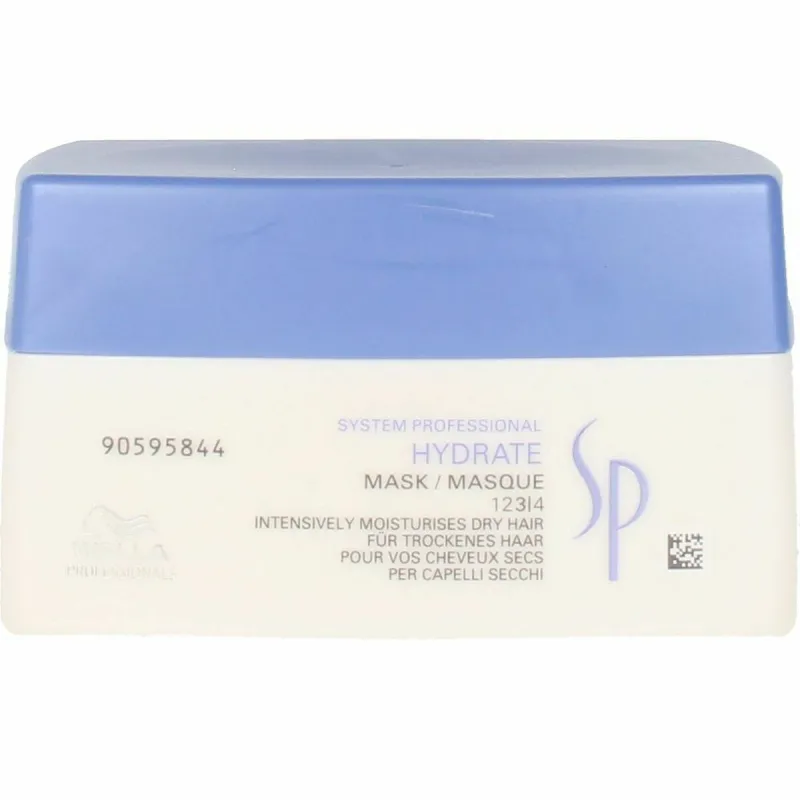 Spēcinoša Matu Maska System Professional Hydrate (200 ml)