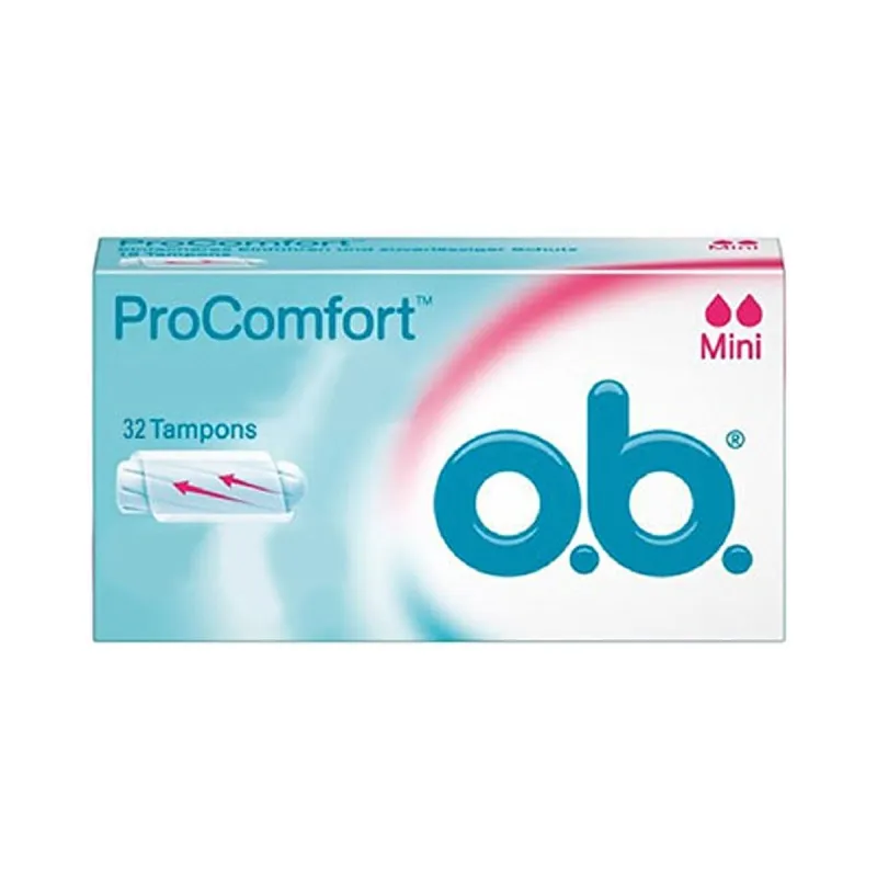 Iepakojums Ar Tamponiem Ob Procomfort Mini 32 gb.