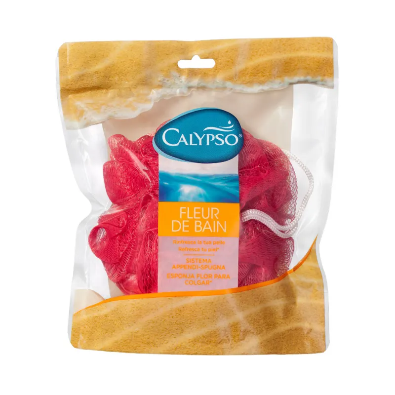 Мочалка для тела Calypso Fleur de Bain Сетка