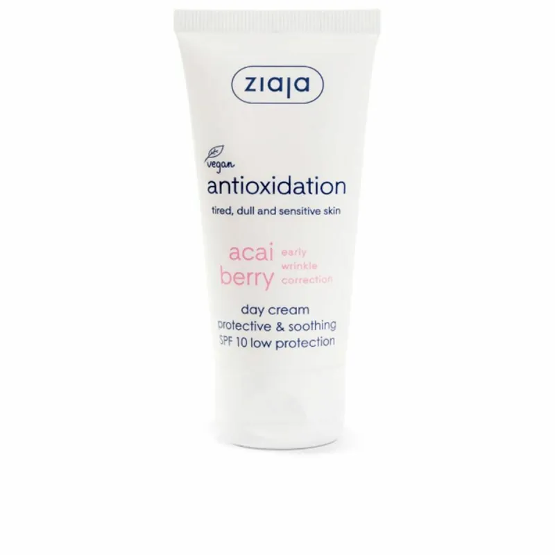Kasvovoide Ziaja Acai Spf 10 50 ml Antioksidantti Acai