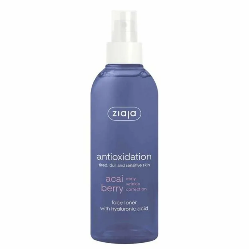 Тоник для лица Ziaja Acai 200 ml антиоксидантами Aсаи