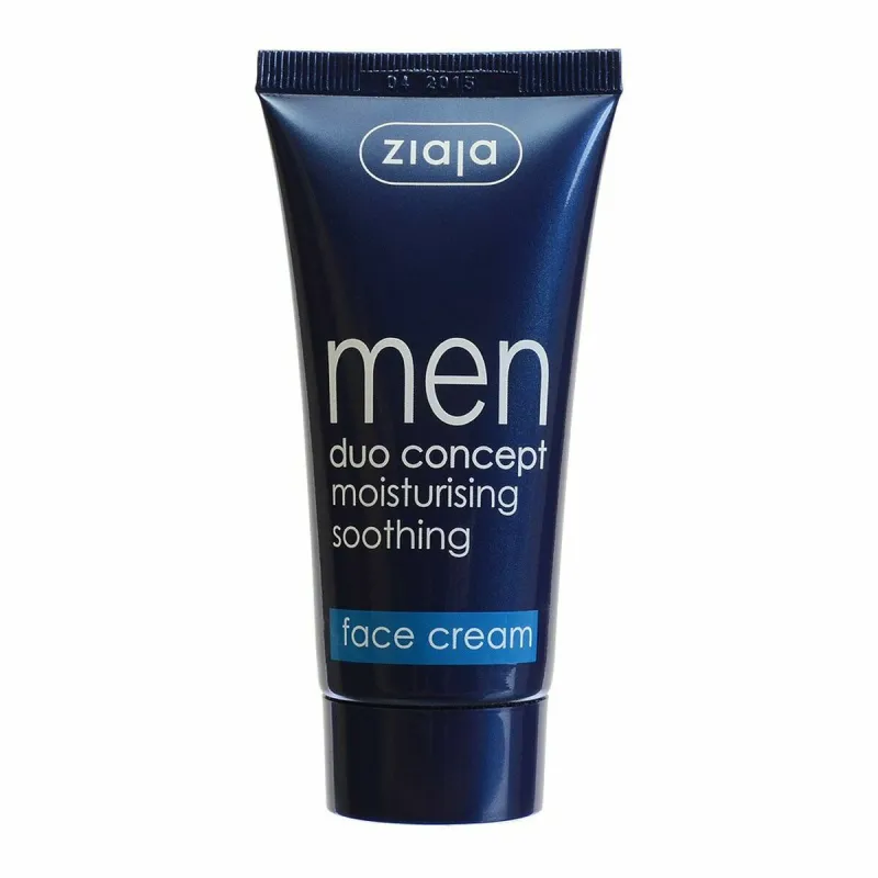 Drėkinamasis kremas Ziaja Men Spf 6 50 ml