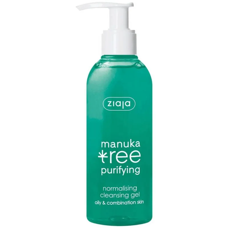 Sejas tīrīšanas želeja Ziaja Manuka 200 ml