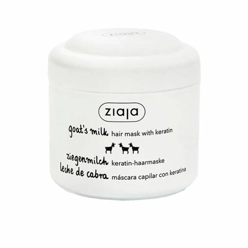 Восстанавливающая капиллярная маска Ziaja Leche De Cabra 200 ml Козье молоко
