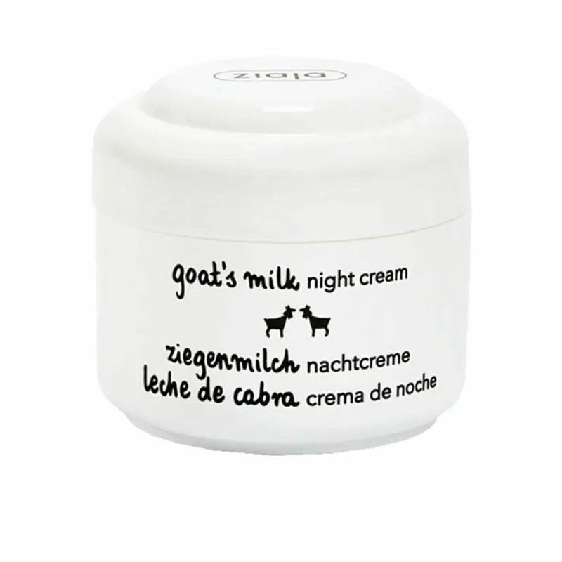 Ночной крем Ziaja Leche De Cabra 50 ml Козье молоко