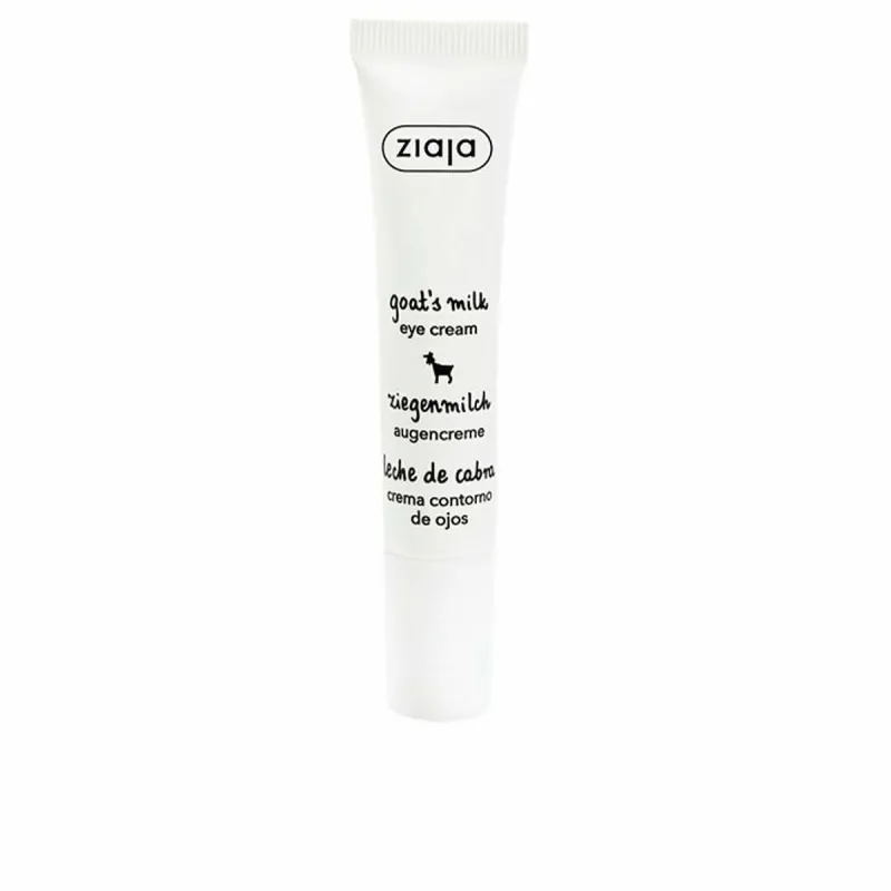 Silmapiirkonna kreem Ziaja Leche De Cabra 15 ml Kitsepiim