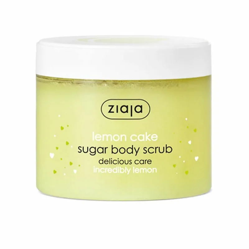 Šveičiamasis kūno gelis Ziaja Lemon Cake 300 ml
