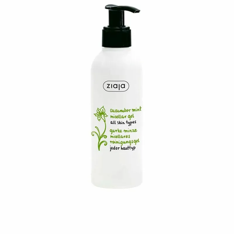 Очищающий гель для лица Ziaja Pepino Y Menta 200 ml огурец Мята