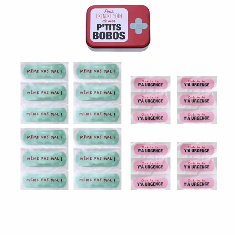 Детские пластыри Take Care P'TitsS Bobos 24 Предметы
