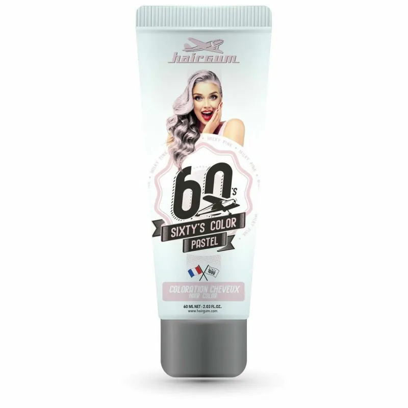 Pusiau laikinas dažas Hairgum S Color milky pink 60 ml