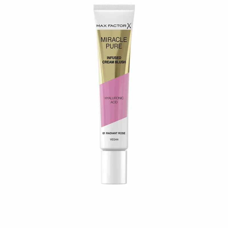 Vandeninis tepalas 165 ml Max Factor Miracle Pure 01-radiant rose
