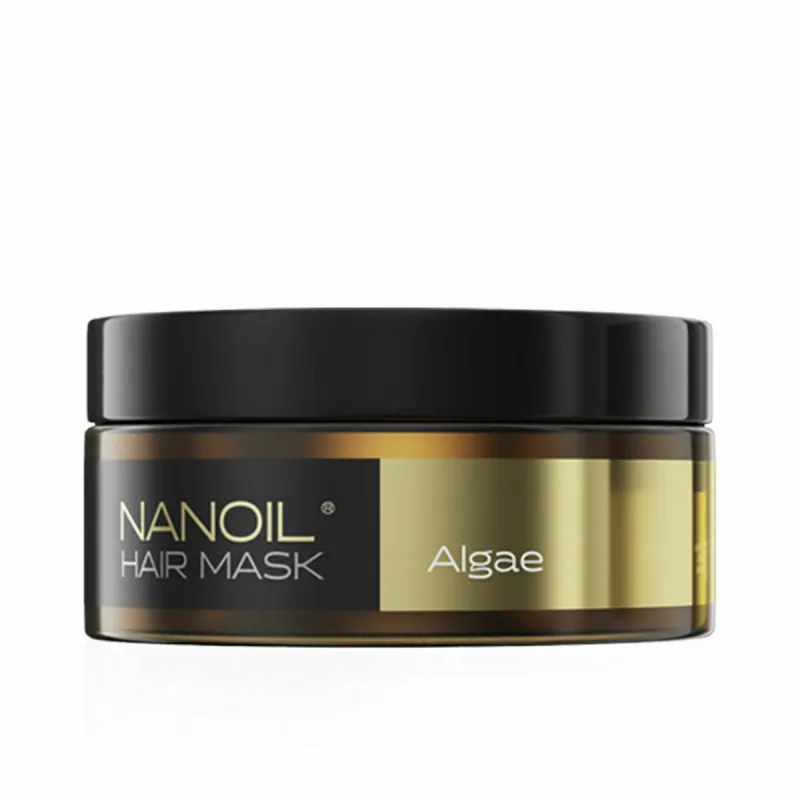 Kähertymistä ehkäisevä hiusverkko Nanoil Hair Mask 300 ml Merilevä