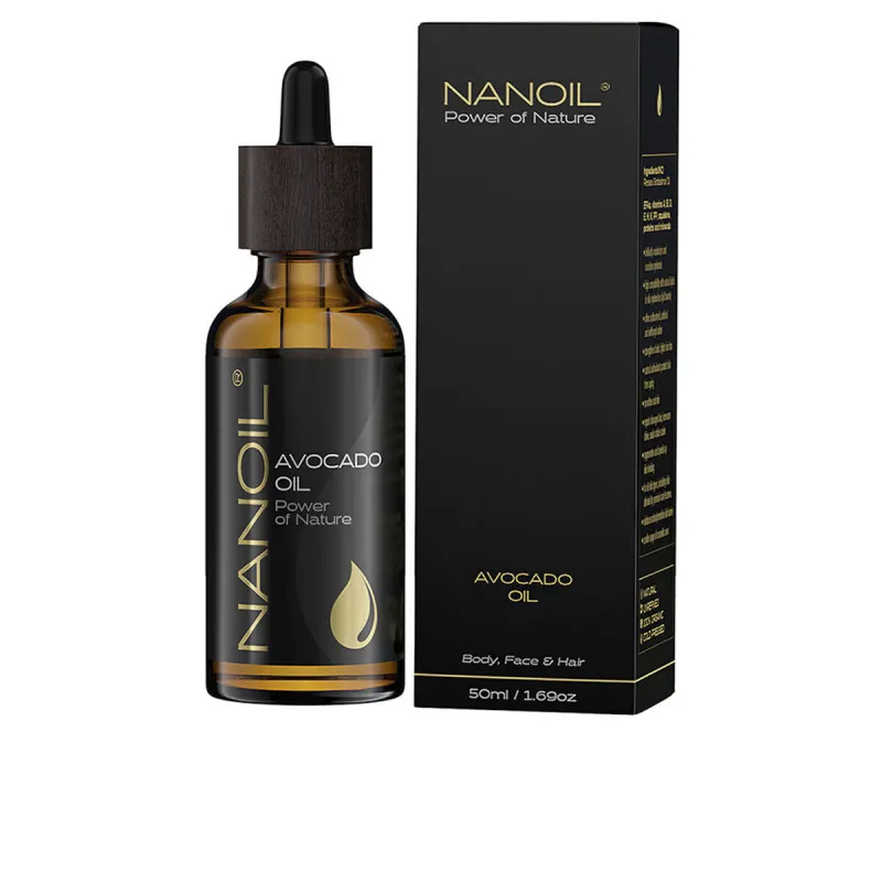 Facial Oil Nanoil Power Of Nature 50 ml Avocado oil