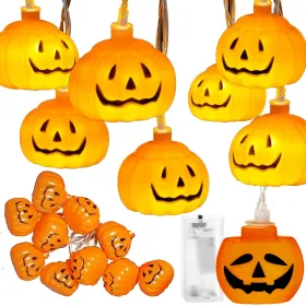 Halloween-valokoristelu Springos CL4060 10 LED-lamppua