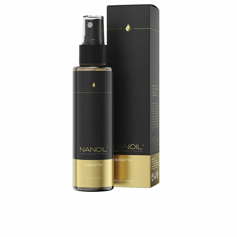 Two-Phase Conditioner Nanoil Hair Contitioner 125 ml Keratin