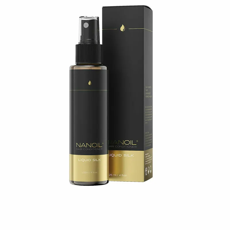 Двухфазный кондиционер Nanoil Hair Contitioner 125 ml Шелк смягчитель