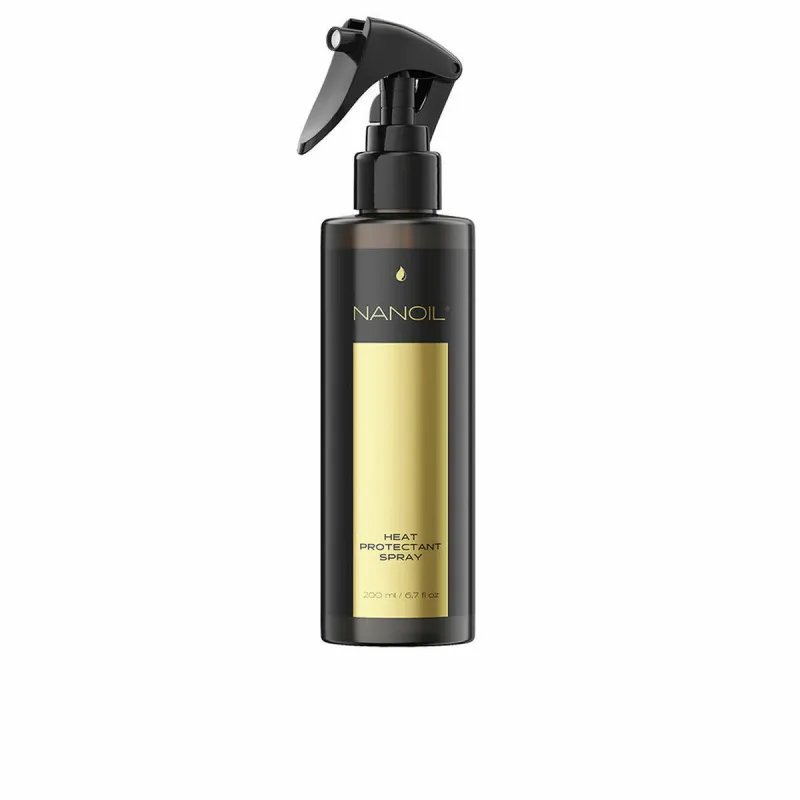 Aizsardzība pret Karstumu Nanoil Heat Protectant 200 ml Spray