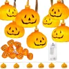 Halloween-valokoristelu Springos CL4060 10 LED-lamppua