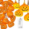 Halloween-valokoristelu Springos CL4060 10 LED-lamppua