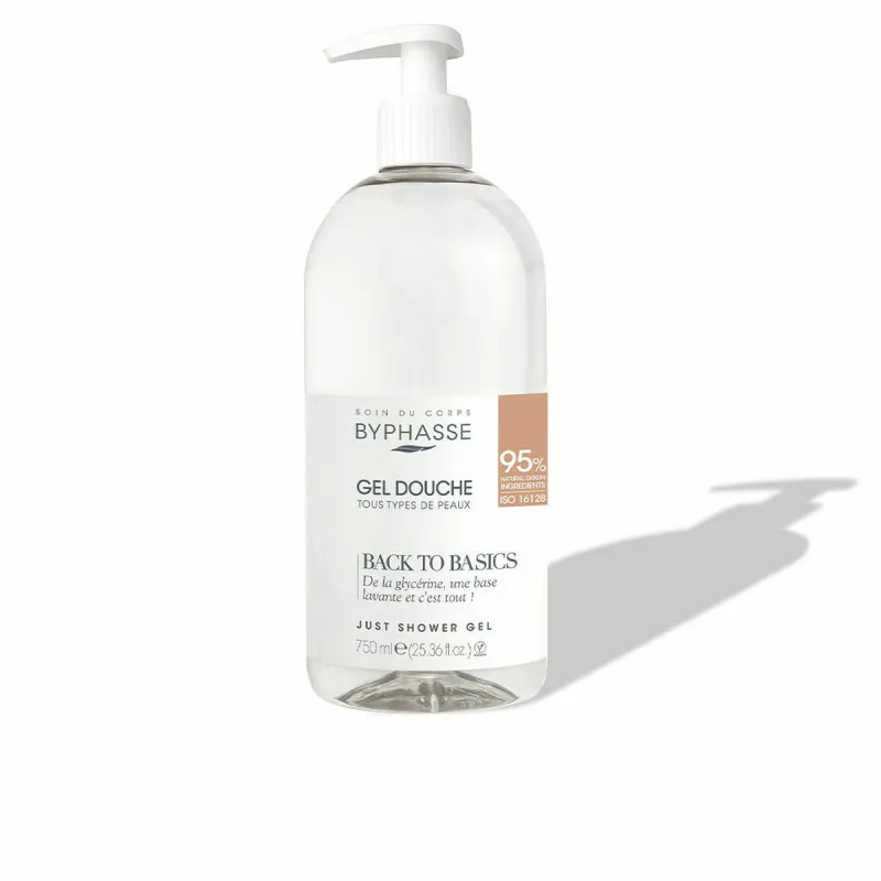 Suihkugeeli Byphasse Back To Basics 750 ml