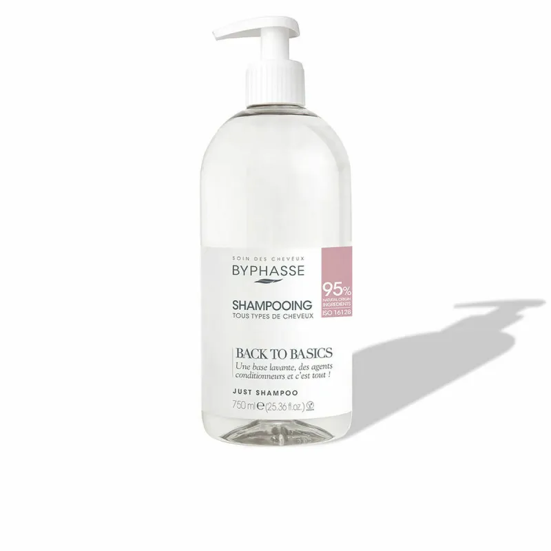 Daily use shampoo Byphasse Back To Basics 750 ml