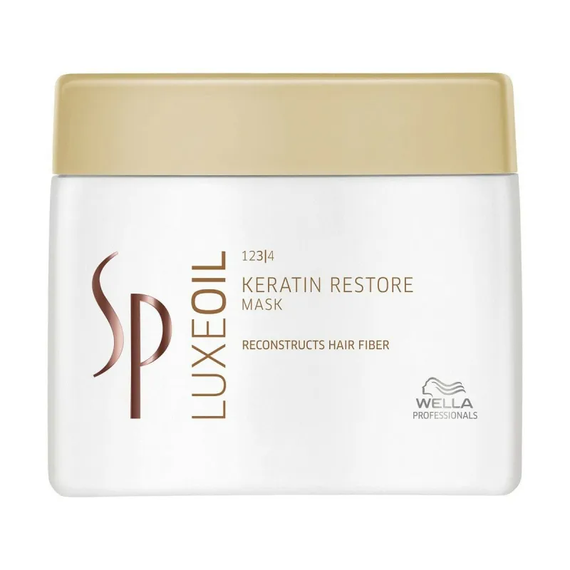 Korjaava hiusnaamio System Professional Sp Luxe Oil 400 ml Keratin