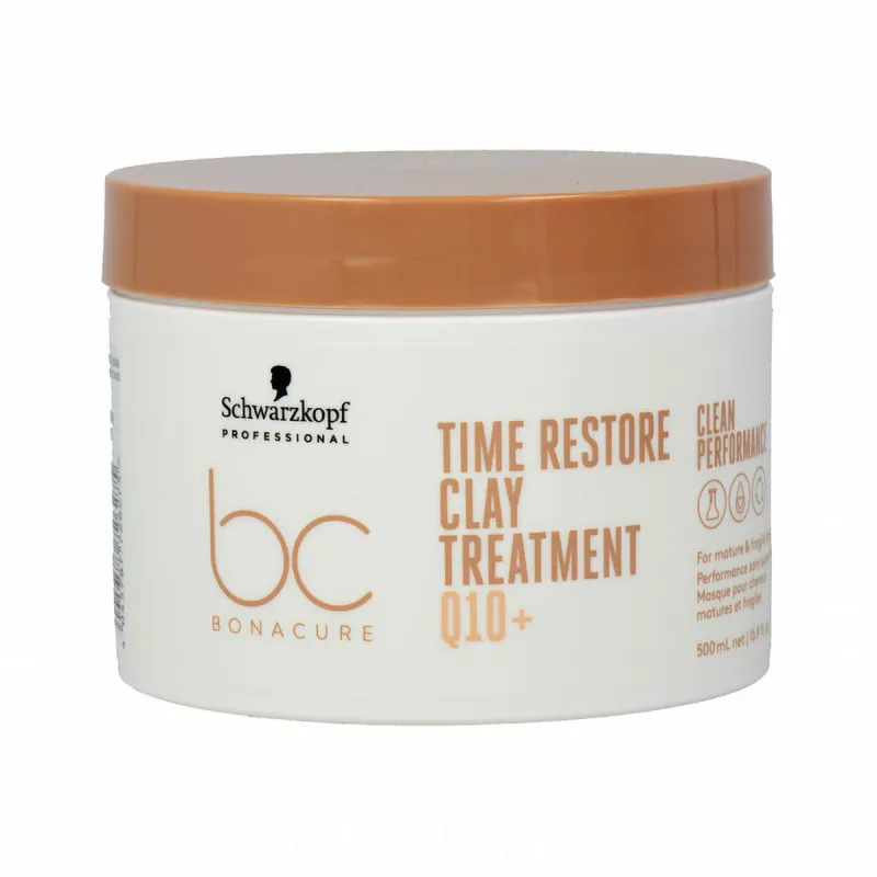 Mask õhukestele juustele Schwarzkopf Bc Time Restore 500 ml