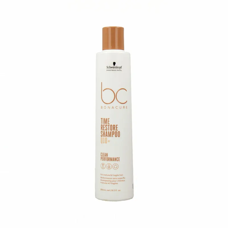 Spēcinošs Šampūns Schwarzkopf Bc Time Restore 250 ml