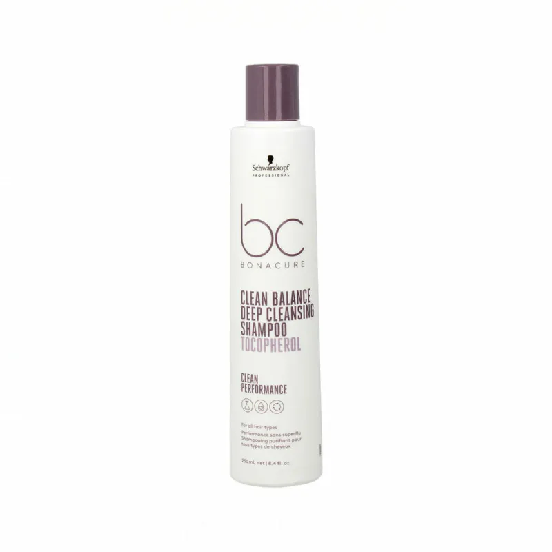 Atstatantis šampūnas Schwarzkopf Bc Clean Balance 250 ml