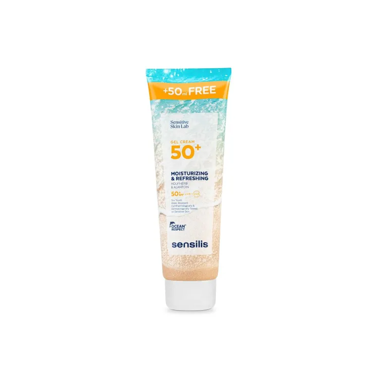 Sun Block Sensilis MOISTURIZING & REFRESHING Spf 50+ 250 ml