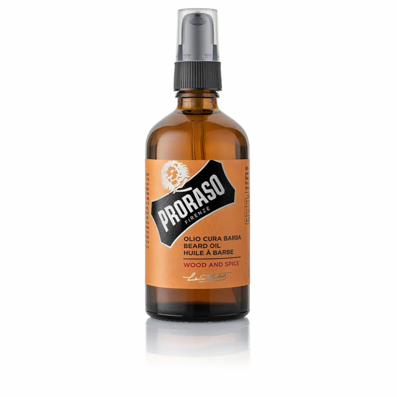 Масло для бороды Proraso Wood And Spice 100 ml