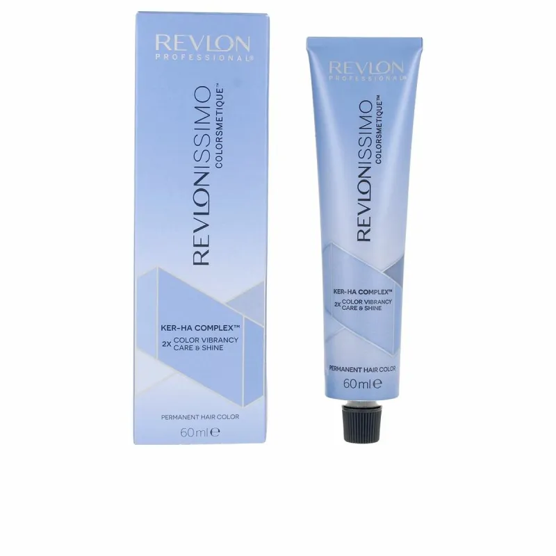 Püsivärv Revlon Revlonissimo Colorsmetique High Coverage Hele Nº 8.12 Nº 8,12-Frosty Blonde 60 ml