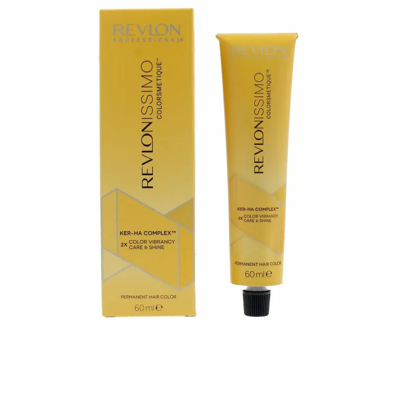 Noturīga Krāsa Revlon Revlonissimo Colorsmetique High Coverage Nº 6,34 Nº 6.34 60 ml