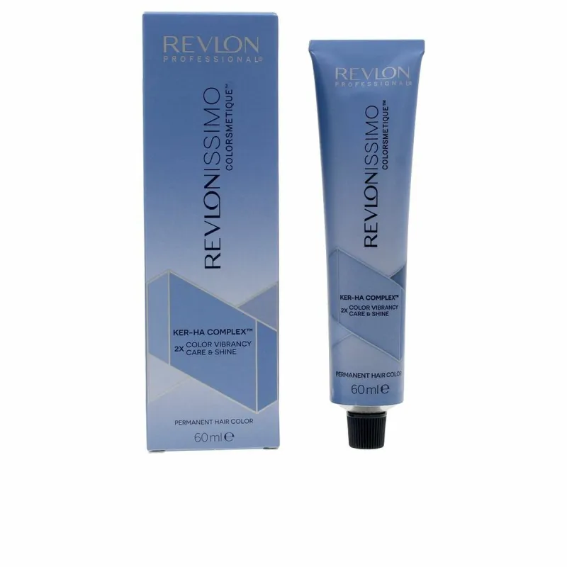 Pysyvä väriaine Revlon Revlonissimo Colorsmetique High Coverage Beige Nº 6.12 Nº 6,12-Dark Frosty Beige 60 ml