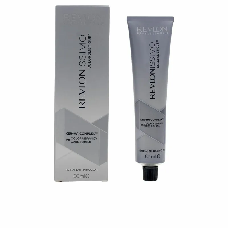 Püsivärv Revlon Revlonissimo Colorsmetique High Coverage Tumeblond Nº 6 Nº 6-Dark Blonde 60 ml
