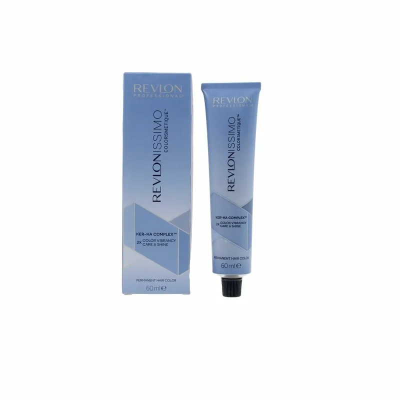 Püsivärv Revlon Revlonissimo Colorsmetique Keskmine kastan Nº 4.11 Nº 4,11-Mediumintensiveashbrown 60 ml